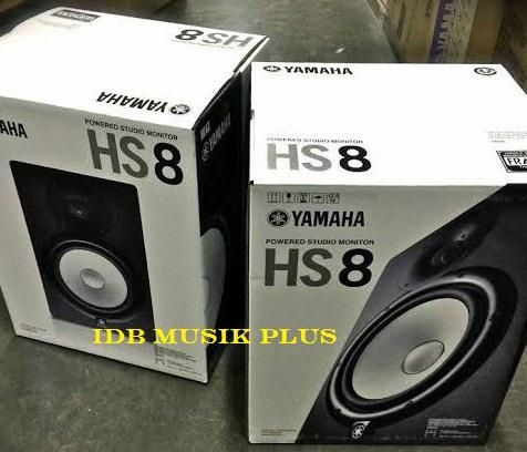 Studio Monitor Speakers Yamaha Hs8 Pair Used Hs8 Pair Yamaha Hs8