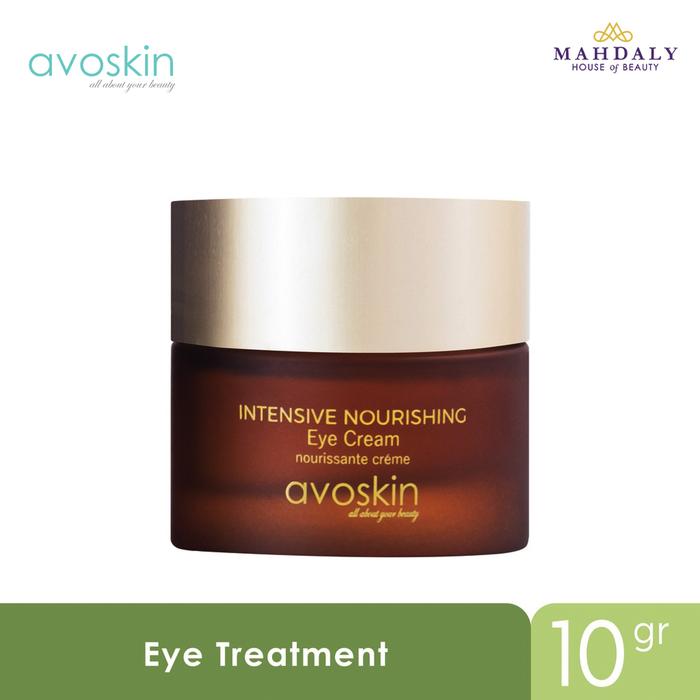 Gambar AVOSKIN Intensive Nourishing Eye Cream, Advanced Action Eye Ampoule - Eye Cream 10g dari Mahdaly House of Beauty undefined Tokopedia