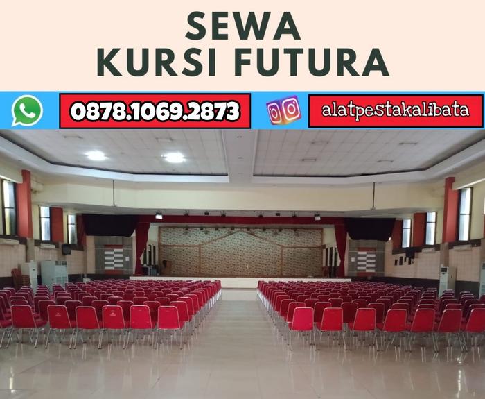 Gambar SEWA KURSI FUTURA POLOS MURAH DAERAH KAYU PUTIH JAKARTA TIMUR dari Alat Pesta Kalibata undefined Tokopedia