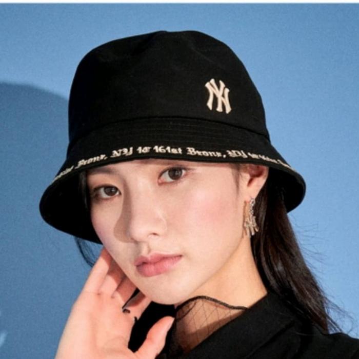 mlb gothic bucket hat