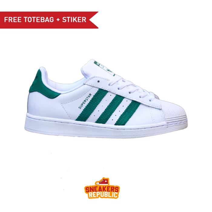 adidas superstar legacy green