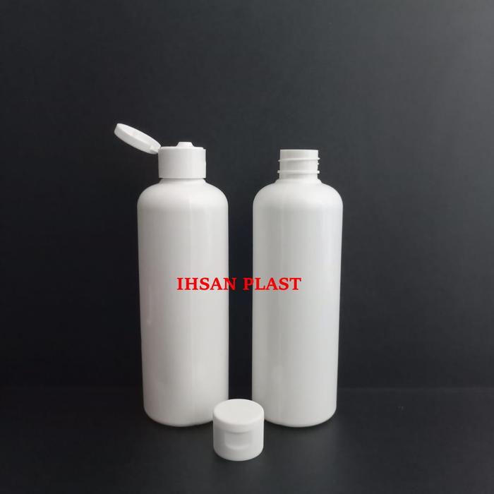 Gambar BOTOL PET 250 ML DOVE TUTUP FLIPTOP - Putih dari Ihsan Plast undefined Tokopedia