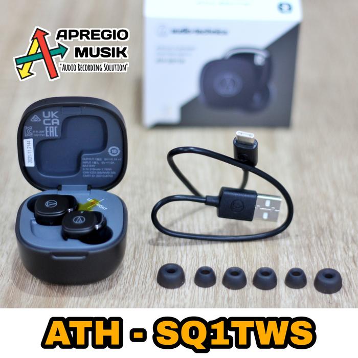 Jual Audio Technica ATH-SQ1TW SQ1 TW 