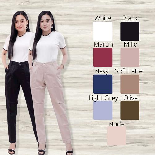 Baggy pants big size celana panjang 