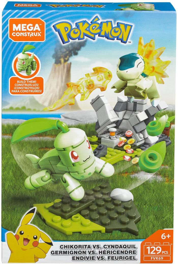 Jual Mega Construx Pokemon Chikorita VS 