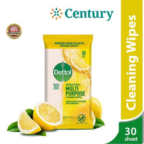 Gambar Dettol Multipurpose Wipes Lemon 30's dari Apotik Century undefined Tokopedia