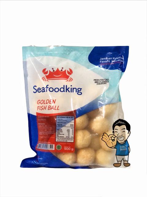 Gambar Seafood King Bakso Ikan Goreng- Fried Fish Ball 500g - Besar dari IndoFresco undefined Tokopedia