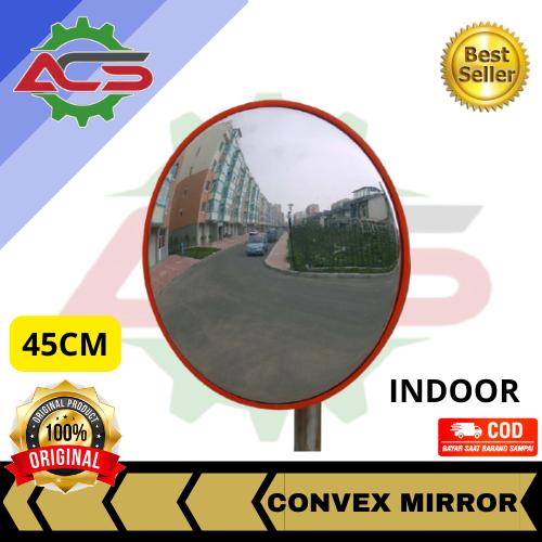 Gambar Convex Mirror/Kaca Cembung indoor - outdoorBerkualitas - indoor 45cm dari PD Abadi Saftindo undefined Tokopedia