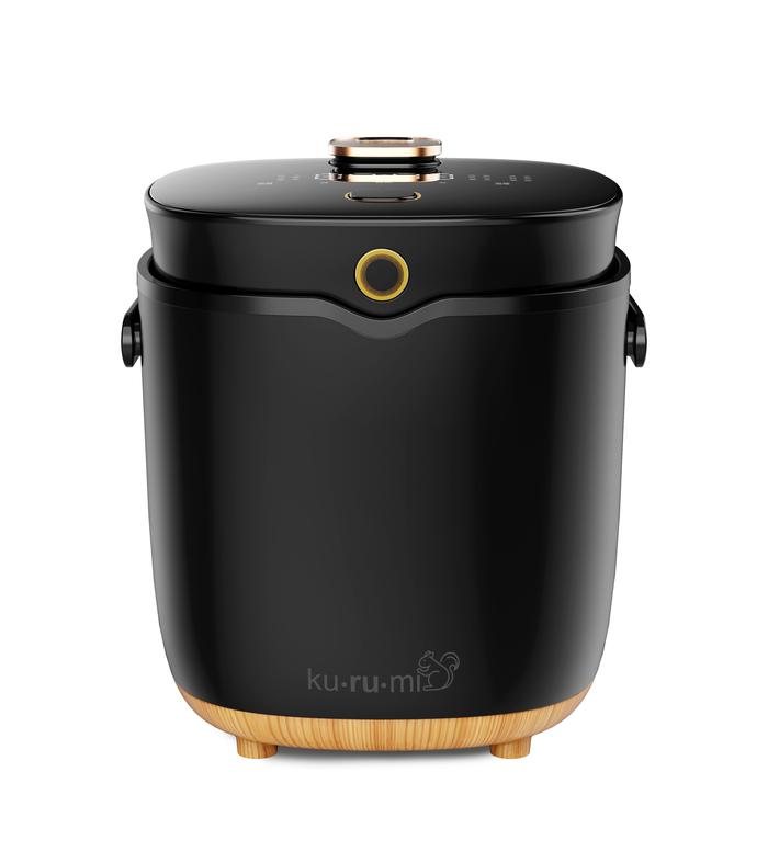 Gambar Kurumi Home Multifunction Rice Cooker (With Low Carb Function) KH 201 - Hitam dari Kurumi Indonesia undefined Tokopedia
