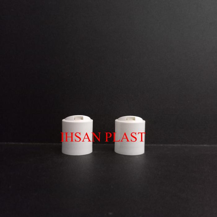 Gambar TUTUP PRESTOP NECK 20 - Putih dari Ihsan Plast undefined Tokopedia