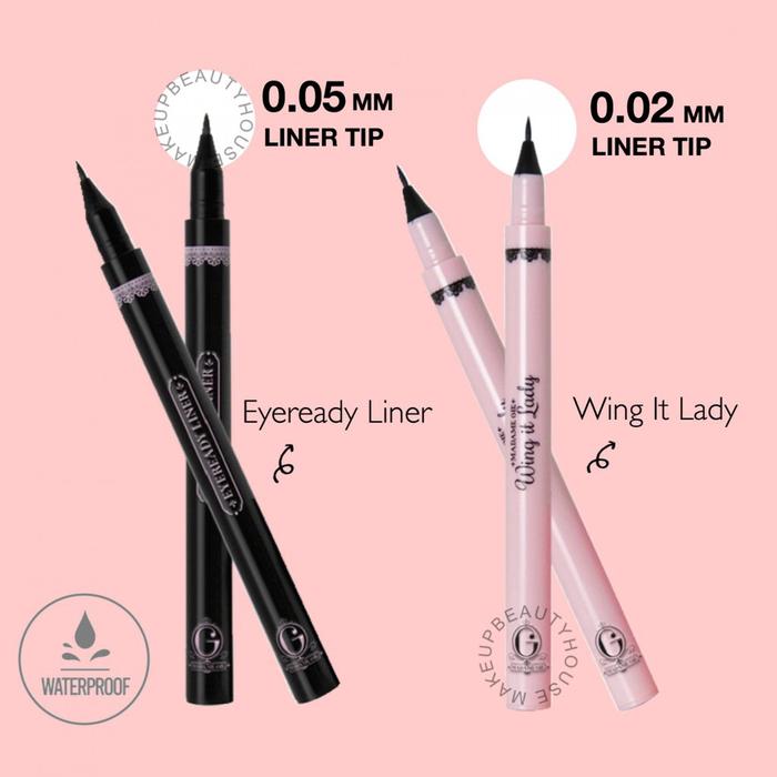 Gambar MADAME GIE Eyeready Liner & Eye Wing It Lady Liner 1g | madam gie eyel - black dari Rose Kosmetik undefined Tokopedia