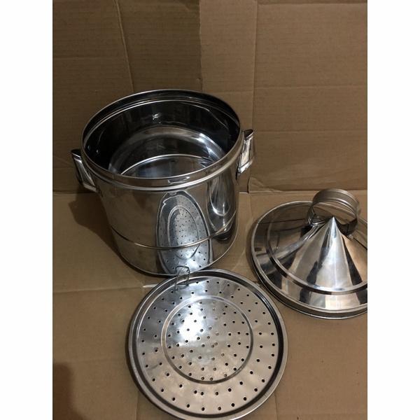 Gambar Dandang nasi termurah - 2kg stenlis dari OMAH DANDANG_NEW undefined Tokopedia