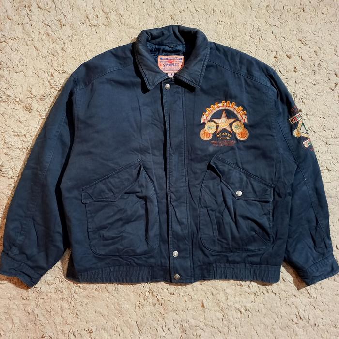 Gambar Jaket Swooplex Vintage dari Blupeppah undefined Tokopedia