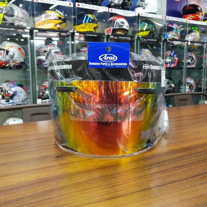 Gambar VISOR IRIDIUM VAS-V RX7X / RAPIDE NEO / XD / VECTOR X dari THC Helmets undefined Tokopedia