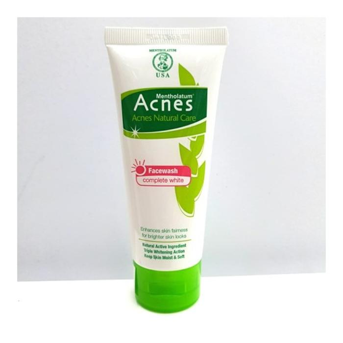 Gambar ACNES COMPLETE WHITE FACEWASH 50G-100G - 50gr dari Be Beautycare undefined Tokopedia