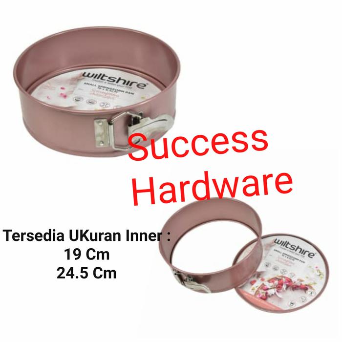 Jual LOYANG KUE SPRINGFORM ROSE GOLD WILTSHIRE SPRINGFORM
