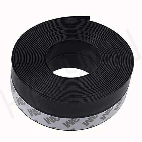 Gambar KALYNN Lakban Rubber Flex Door Seal Strip Bottom Seal 5M - EACC25 - Hitam, 45 mm x 5 m dari Goodaymate Indonesia undefined Tokopedia