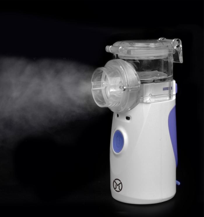 Gambar Mediatech Mesh Nebulizer Portable Alat Inhalasi Uap Bantu Pernafasan - B660200 - Biru dari Mediatech Travel Gadget undefined Tokopedia