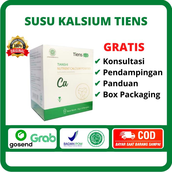 Gambar Susu Tiansi Calcium Nhcp Asli Original Isi 10 Sachet Bersegel Asli dari DISTRIBUTOR TIENS SAMARINDA undefined Tokopedia