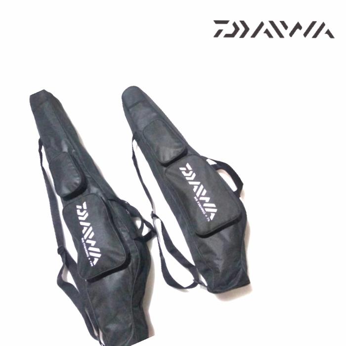 Gambar TAS JORAN PANCING DAIWA 2 KANTONG MUAT 2-3 JORAN RELL - Hitam, 100 cm dari Tas Pancing Online undefined Tokopedia