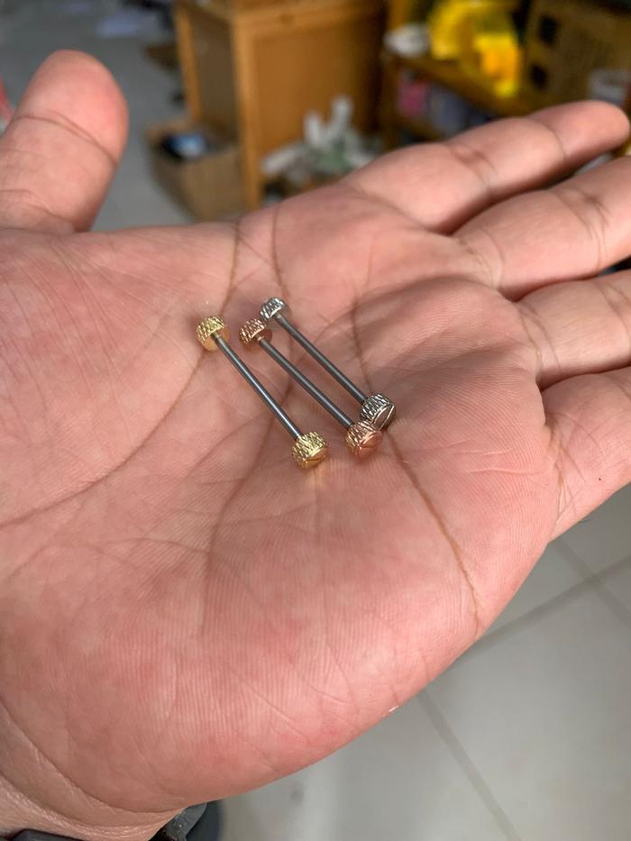 Gambar PEN SPRING BAR TALI JAM TANGAN GC GUESS COLLECTION SIZE 22 MM - ROSEGOLD dari MADSHOP2019 undefined Tokopedia