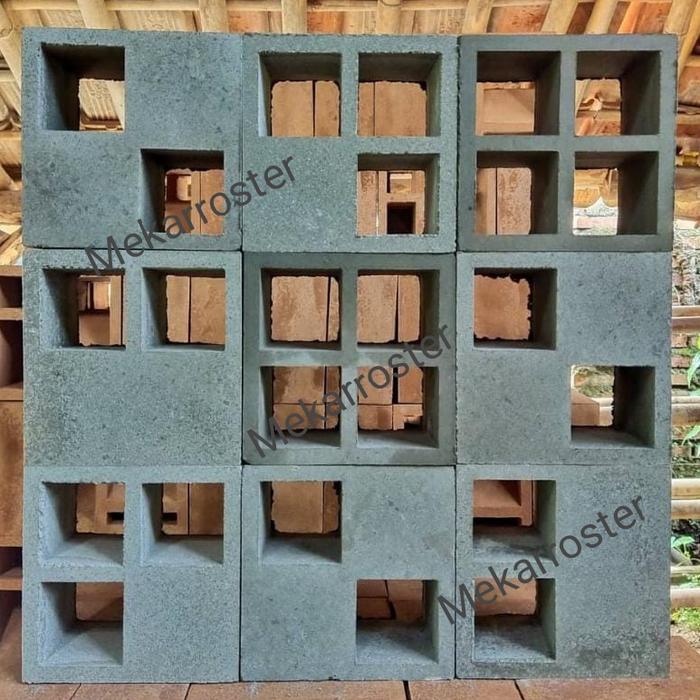 Jual Roster beton/Roster minimalis/Roster modern/Roster Dadu Viral ...