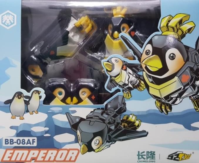 Gambar [TERLARIS] 52TOYS BEASTBOX BB 08AF EMPEROR PINGUINS ACTION FIGURE - Harga DP dari asparagusmoss undefined Tokopedia