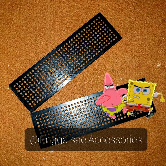 Gambar Backplate Backpanel Custom Motherboard Universal Back plate Back Panel - Hitam dari Enggalsae Store New undefined Tokopedia