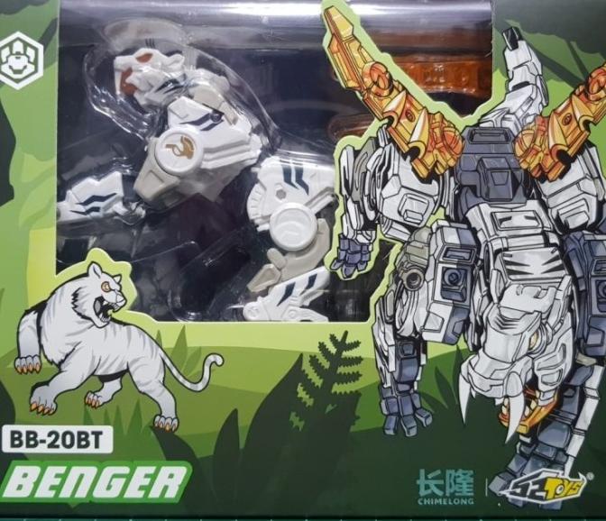 Gambar [TERLARIS] 52TOYS BEASTBOX BB 20BT BENGER ACTION FIGURE BB-20BT TIGER - Harga DP dari asma564 undefined Tokopedia