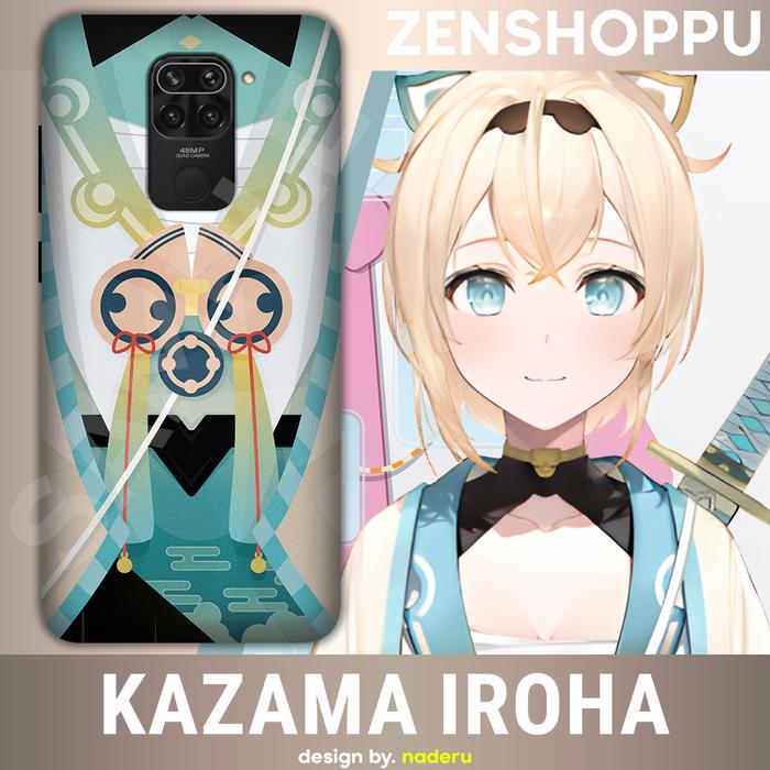 Gambar Kazama Iroha Hololive JP HoloX Phone Case - SOFT ANTICRACK dari Zenshoppu undefined Tokopedia
