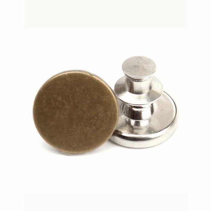 Gambar KANCING MAGIC ADJUSTABLE BUTTON READY - Bronze dari Cheapthrills undefined Tokopedia