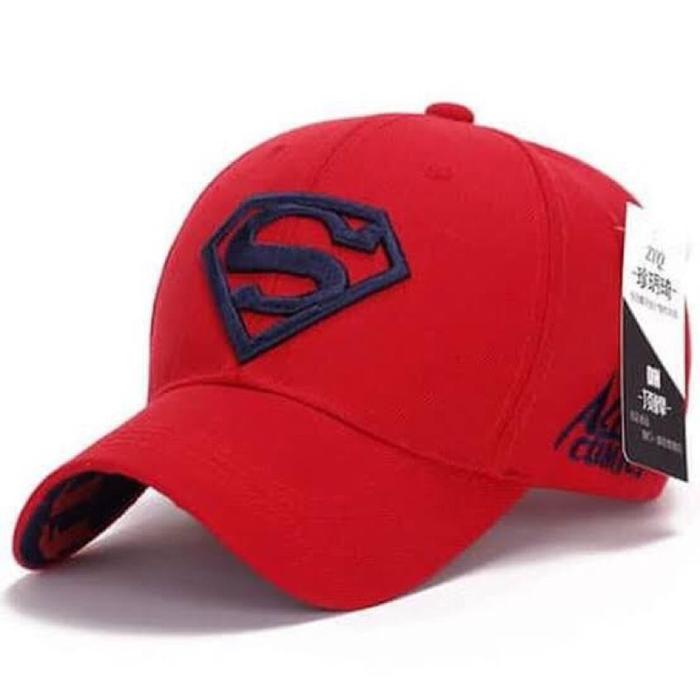 Jual Topi superman kasual,baseball cap 
