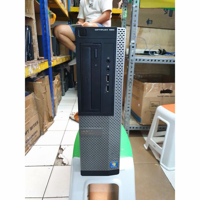 Cpu Slim Dell Optiplex 390 Core i5 Ram 8GB Ssd 256GB Slim Murah 8GB SSD  1TB