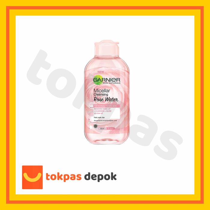 Gambar Garnier Micellar Cleansing Water Blue Pink Rose Vitamin C Biphase Oil - Rose 125 ml dari Toko Pasti Puas Depok undefined 4 Tokopedia