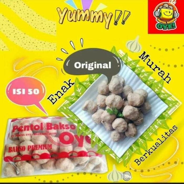 Gambar PENTOL BAKSO OYE ORI dari Yiyin Mart undefined Tokopedia