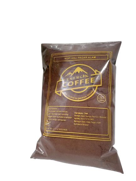 Gambar KOPI ROBUSTA PAGAR ALAM SUMATERA SELATAN KOPI BUBUK KOPI INSTAN SEDUH - 200 dari Bekedai Oleh oleh Pagar Alam undefined Tokopedia