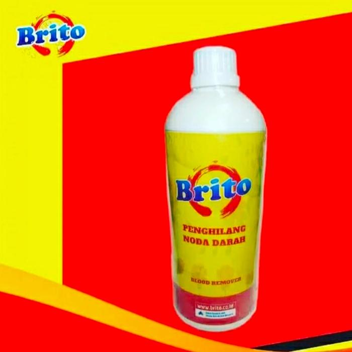 Gambar Brito Penghilang Noda Serbaguna Kemasan 1 Liter [Darah, Karat, Jamur, Tinta, Luntur, Minyak] - Darah dari Indra Mart 09 undefined Tokopedia