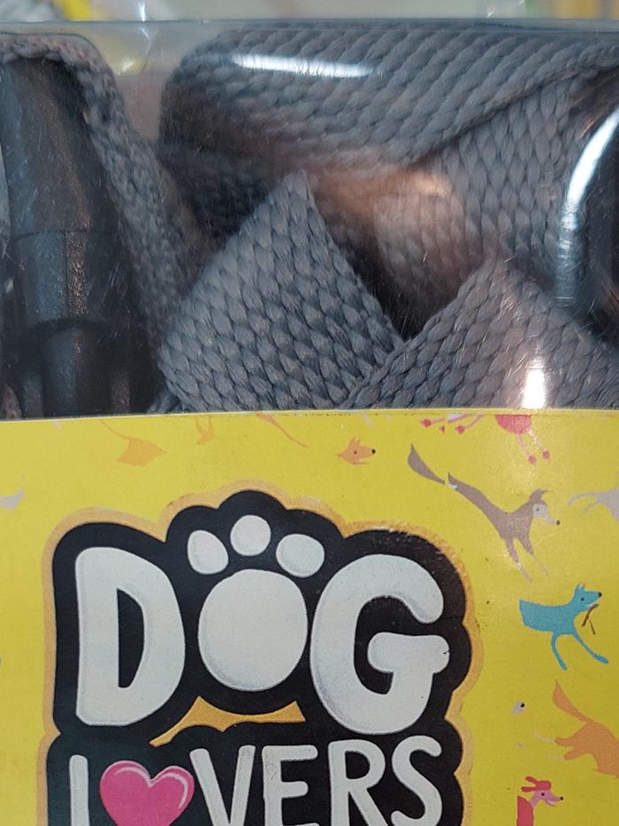 Gambar DOG LOVERS/ HARNESS SET/ TALI ANJING/ DOG - Abu-abu dari Petlove Center undefined Tokopedia