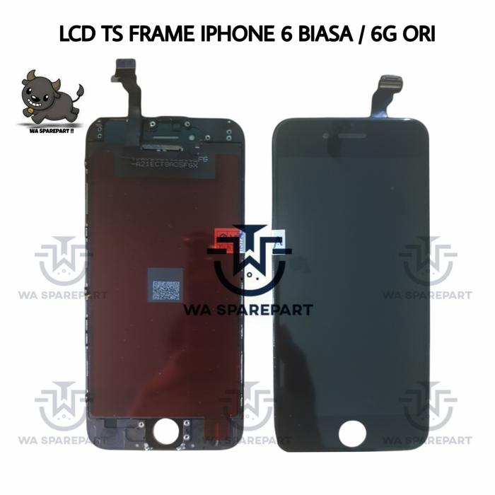LCD TOUCHSCREEN FRAME 1 SET IPHONE 6 