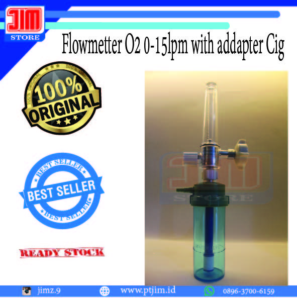Gambar Flow Meter Oksigen Connector CIG - 1Set dari JIMZ-STORE undefined Tokopedia