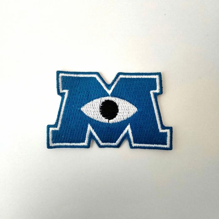 Jual MONSTER INC EMBLEM BORDIR PATCH 