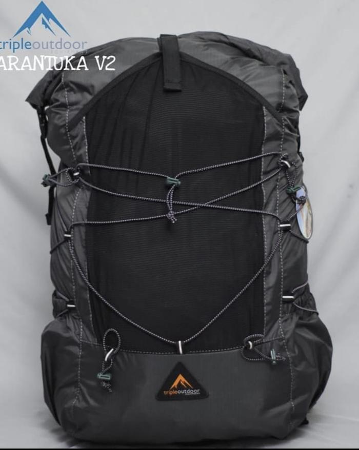 Gambar tas gunung backpack ultralight hiking merk triple outdoor - Hitam dari AVEGA OUTDOOR undefined Tokopedia
