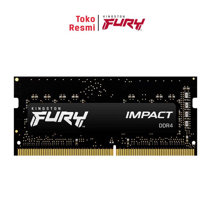 Promo Kingston RAM SODIMM HyperX Impact 