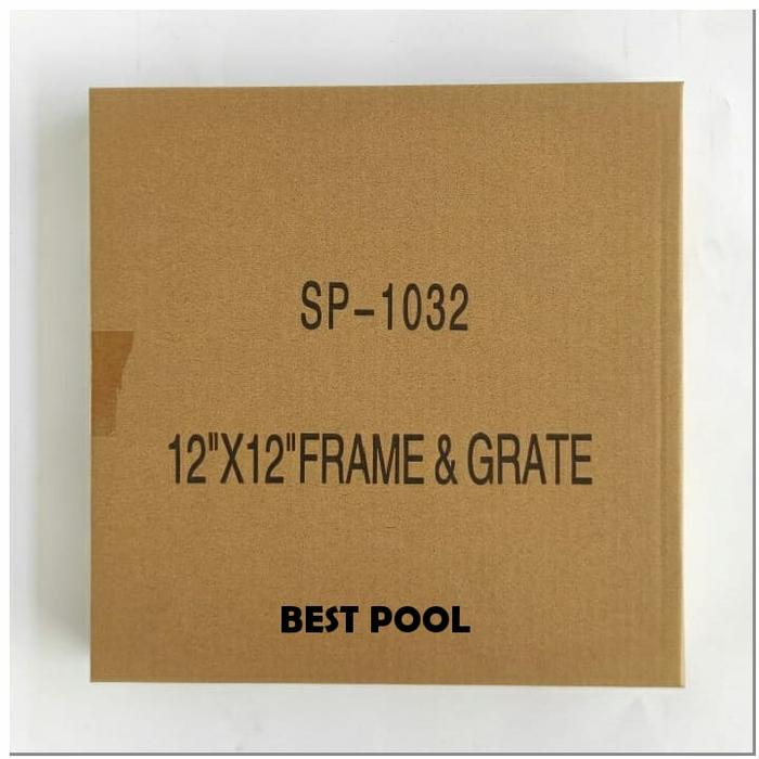 Gambar COVER MAINDRAIN KOTAK 12" X 12" dari OrionPool undefined Tokopedia