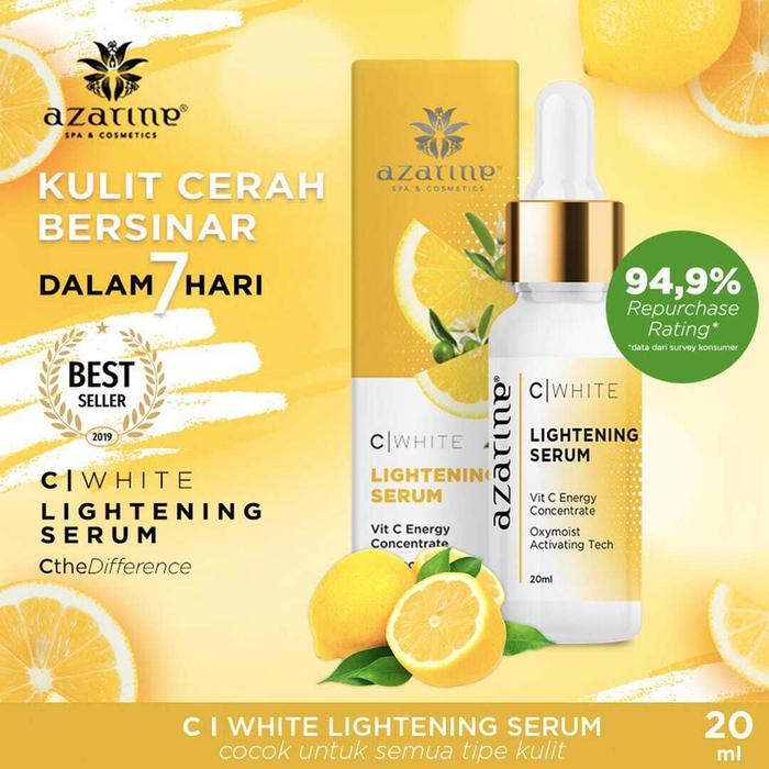 Gambar Azarine C White Lightening Serum azarine Lightening serum azarine seru dari Jalal Shoes undefined Tokopedia
