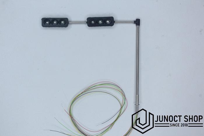 Gambar MODEL TRAFFICT LIGHT SIGNAL RAMBU LAMPU LALU LINTAS MAKET MINIATUR 2 dari Junoct Shop undefined Tokopedia