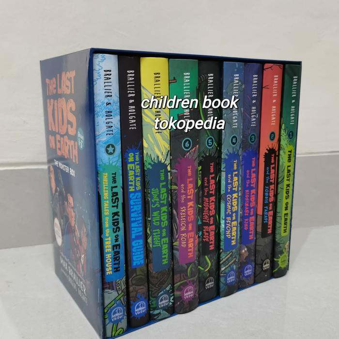 Jual The last kids on earth box set hardcover - Kota Administrasi