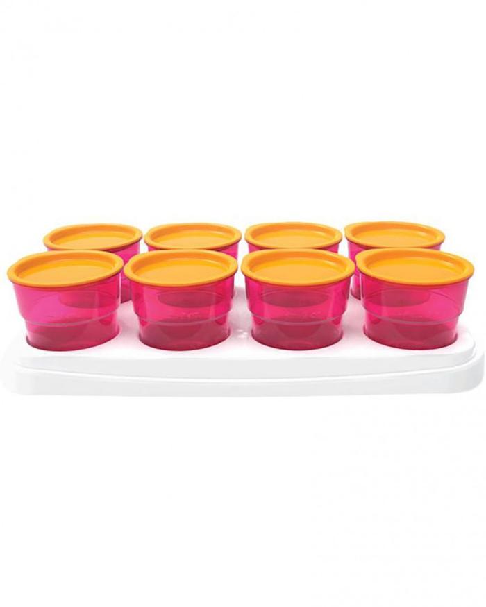 Gambar Baby Safe Multi Use Containers AP011 - Baby Cubes Baby Food Cubes - Pink dari Baby Talk undefined Tokopedia