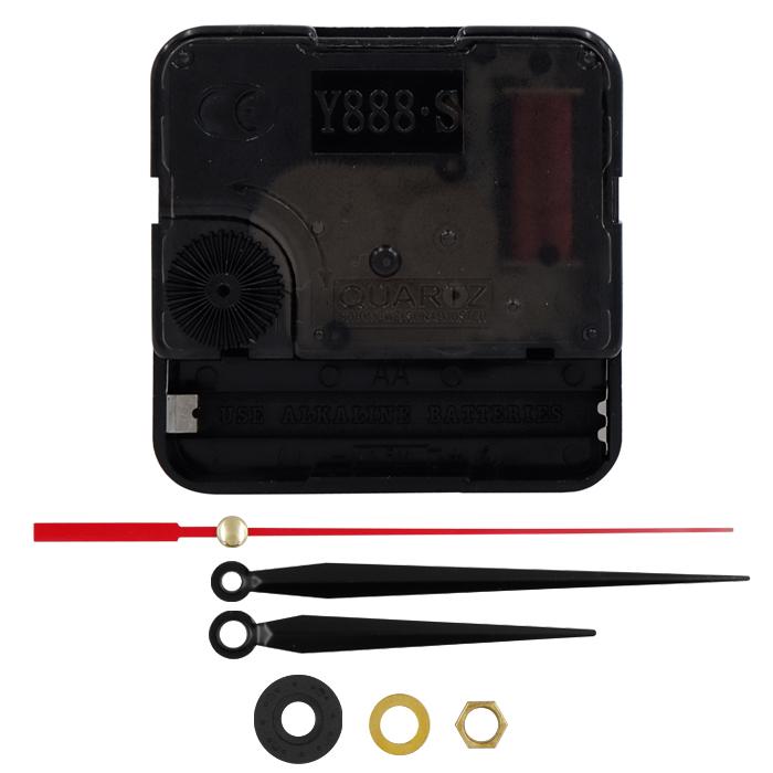 Gambar Movement Wall Clock Mesin Jam Dinding Edison Y888S Sweep Silent Quartz dari Edison Official Store undefined Tokopedia