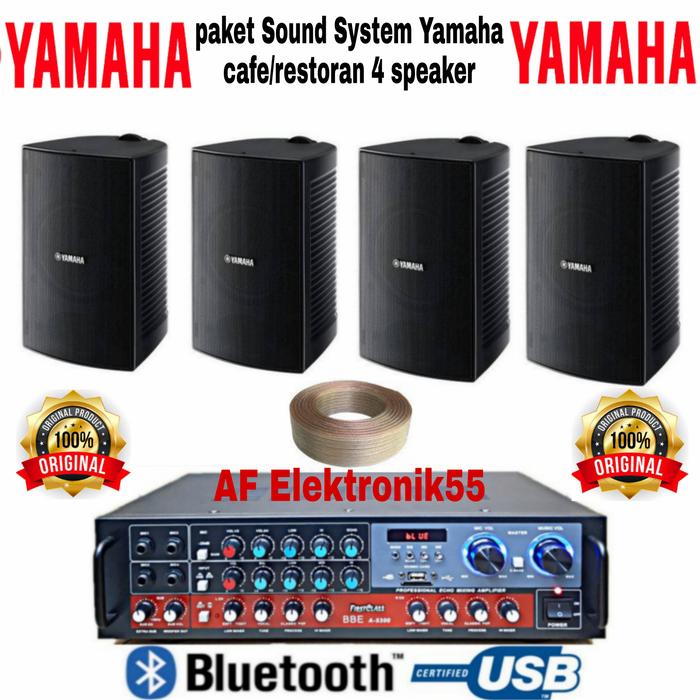 Gambar Paket Sound Yamaha 4 Unit Speaker Indoor Original dari AF Elektronik55 undefined Tokopedia